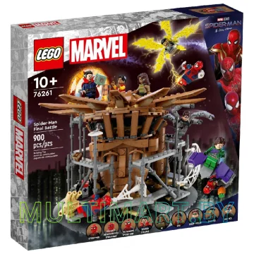 Конструктор LEGO Marvel 76261 Финальная битва Человека-паука